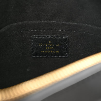 Louis Vuitton Calfskin New Wave Camera Bag Black 6 of 9