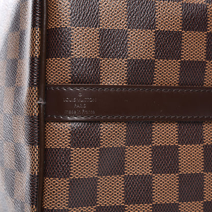 Louis Vuitton Damier Ebene Speedy Bandouliere 30 6 of 11