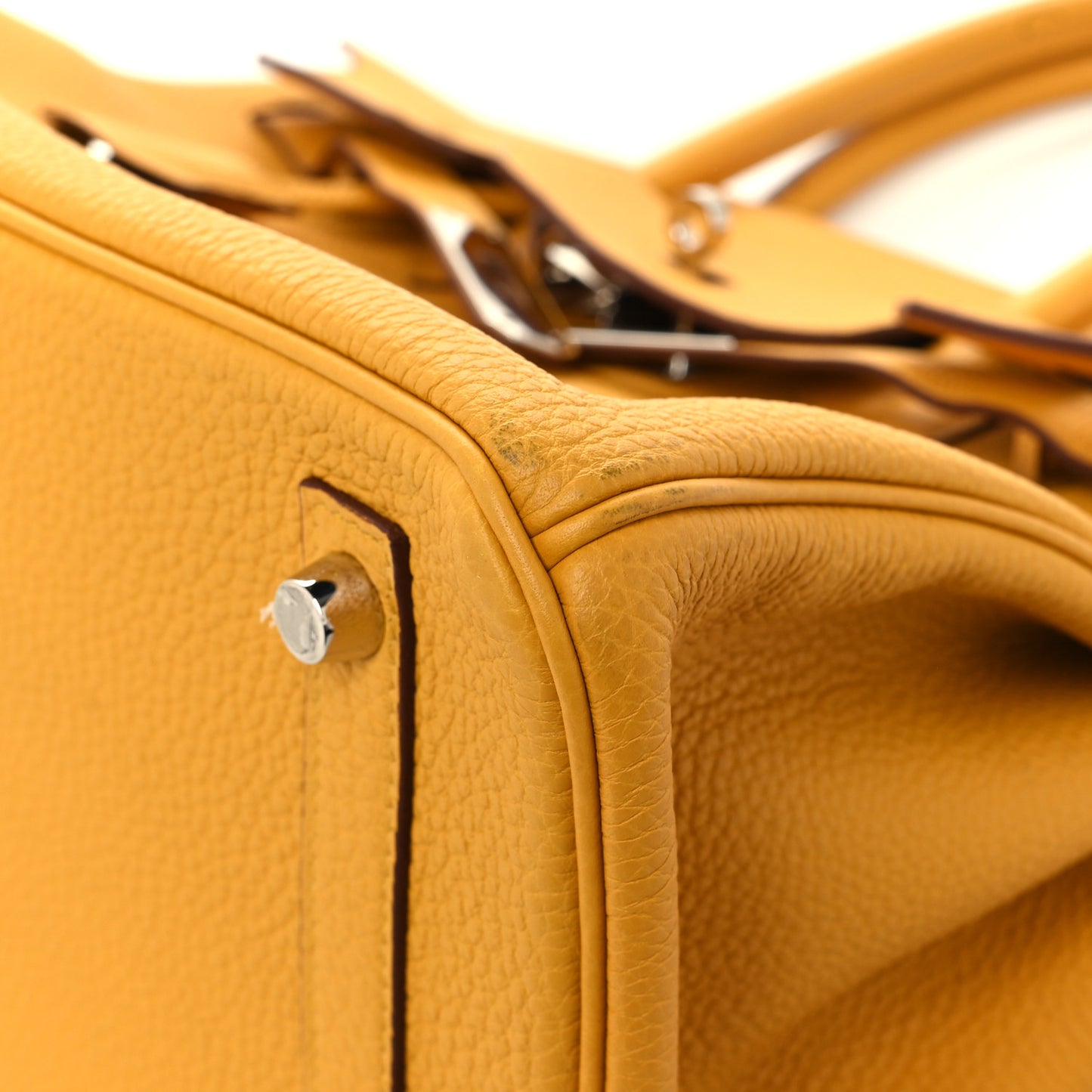 Togo BIRKIN 30 Jaune Ambre