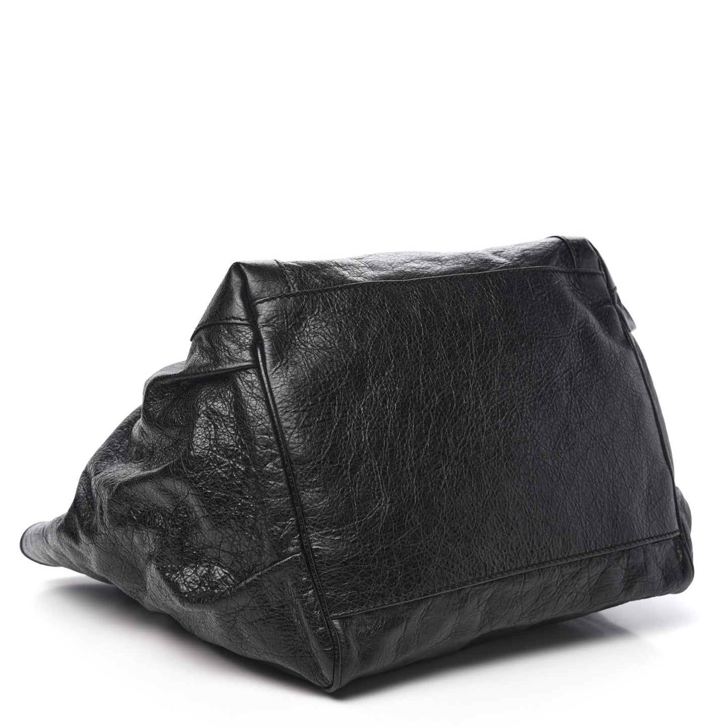 Agneau Giant 12 Gold Hardware S Sunday Tote Black