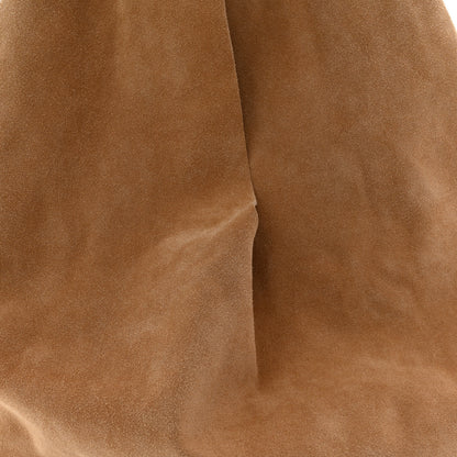 The Row Suede Bindle Bag Warm Beige 12 of 17