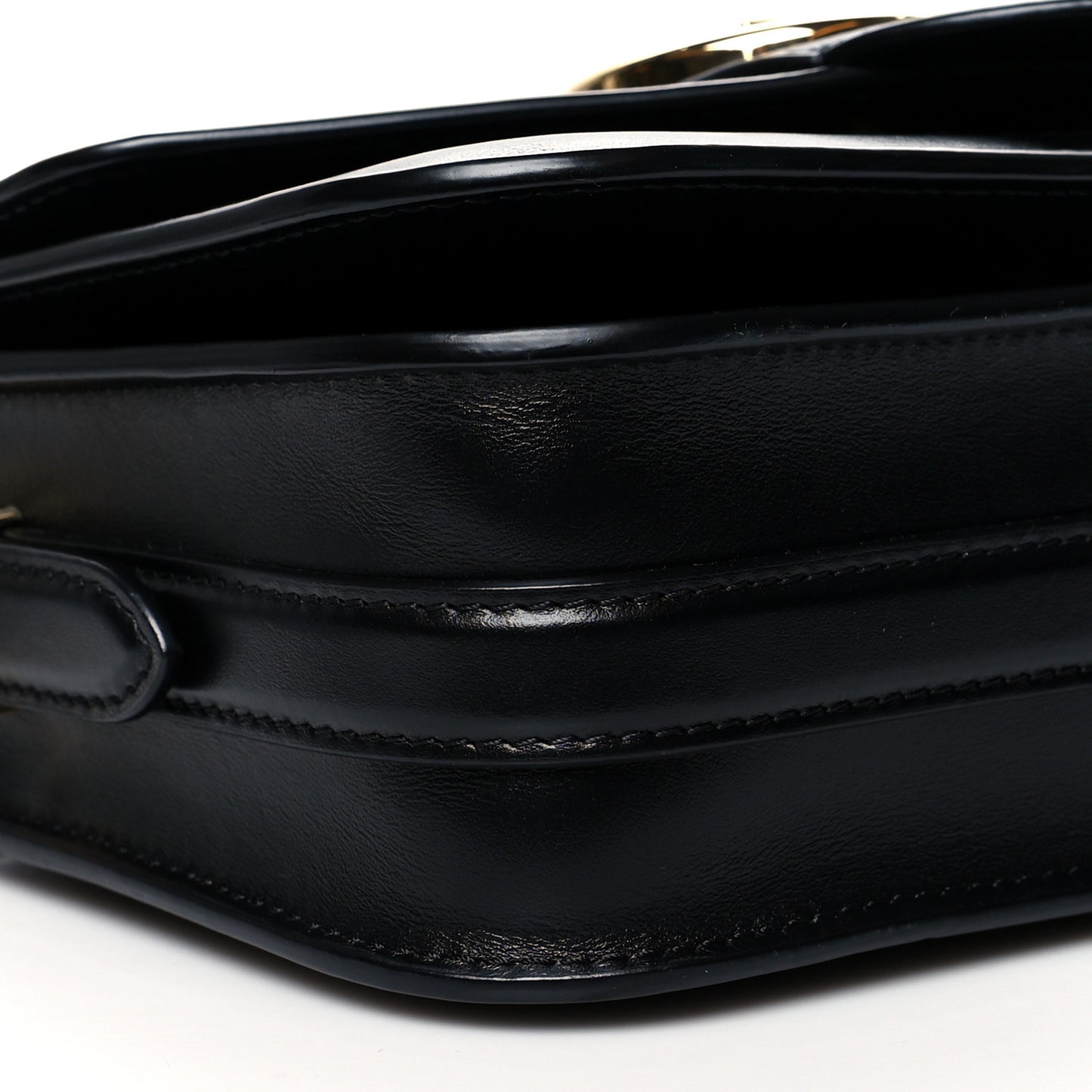 Smooth Calfskin LV Pont 9 Black