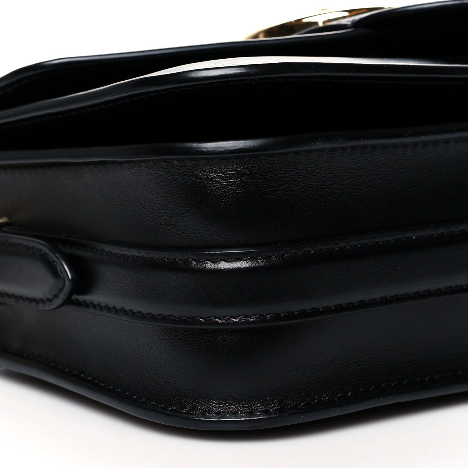 Louis Vuitton Smooth Calfskin LV Pont 9 Black 10 of 14