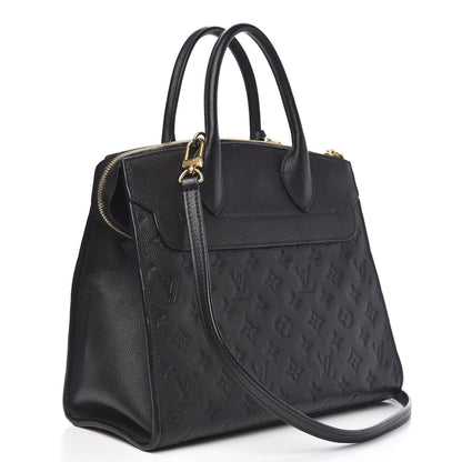 Louis Vuitton Empreinte Pont Neuf MM Black 3 of 12