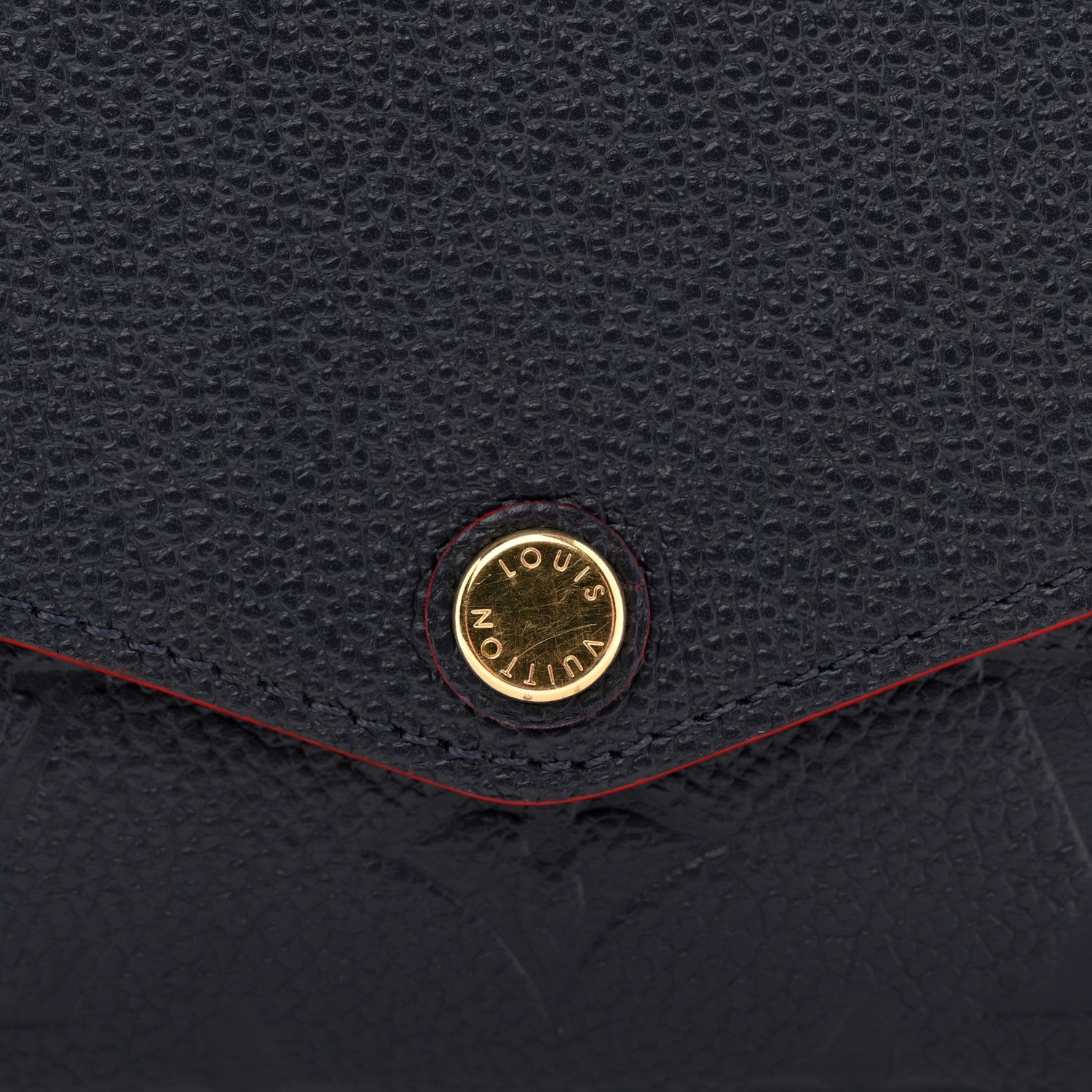 Louis Vuitton Empreinte Sarah Wallet NM Marine Rouge 13 of 13