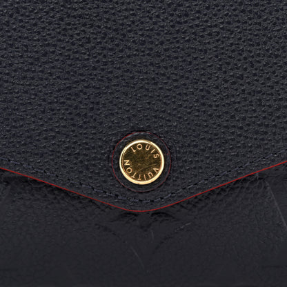 Louis Vuitton Empreinte Sarah Wallet NM Marine Rouge 13 of 13