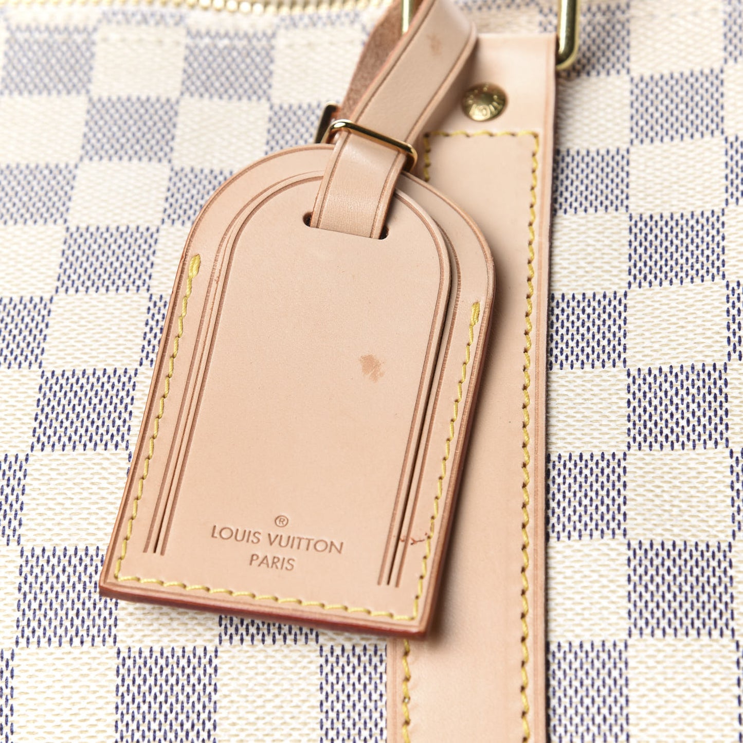 Damier Azur Keepall Bandouliere 55