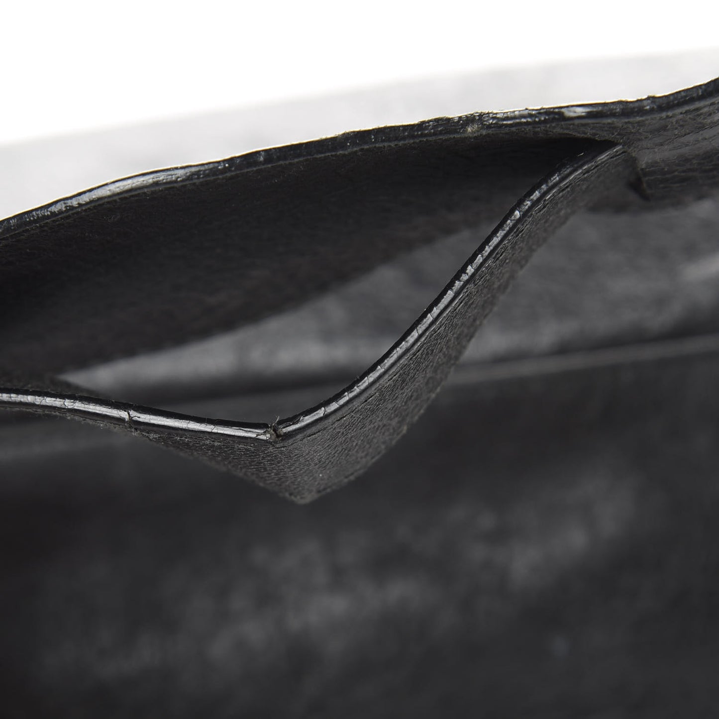 Agneau Classic Hardware Velo Black