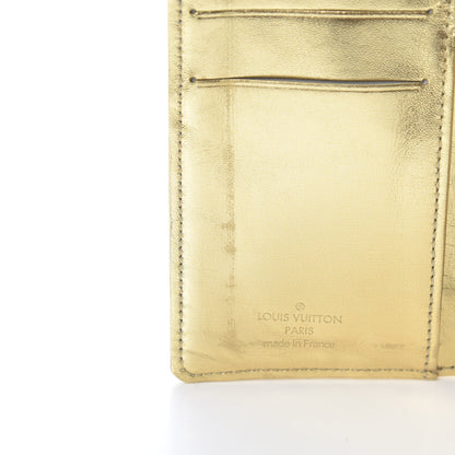 Louis Vuitton Monogram Miroir Small Ring Agenda Gold 9 of 12