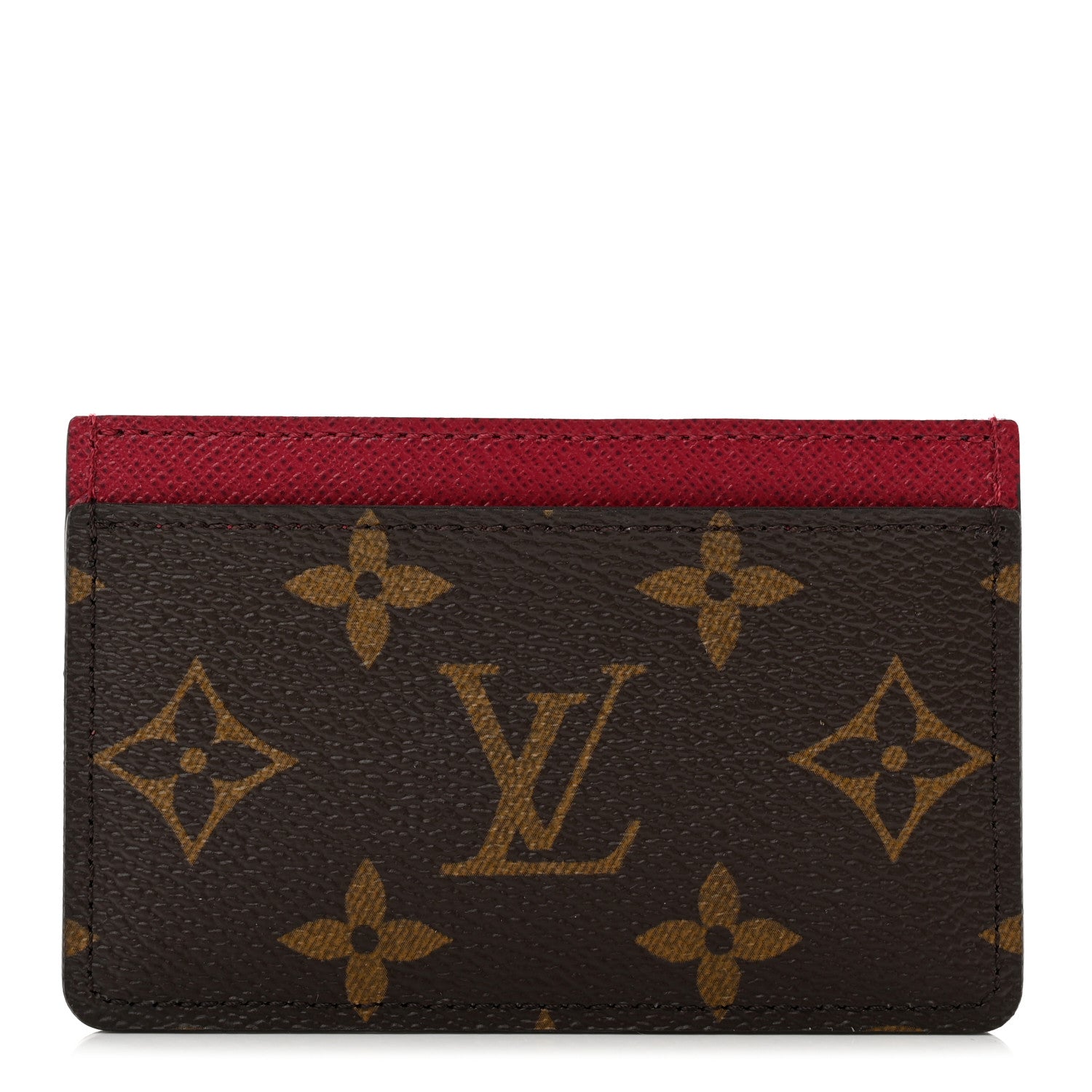 Louis Vuitton Monogram Card Holder Fuchsia 1 of 6
