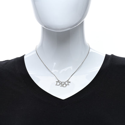 Christian Dior Crystal Dio(r)evolution Necklace Silver 2 of 5