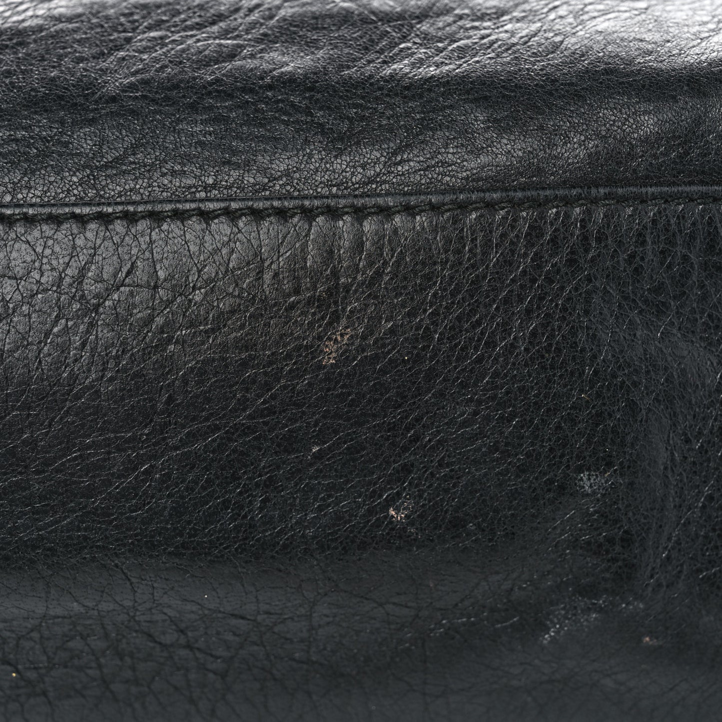 Agneau Giant 12 Rose Gold Hardware City Black