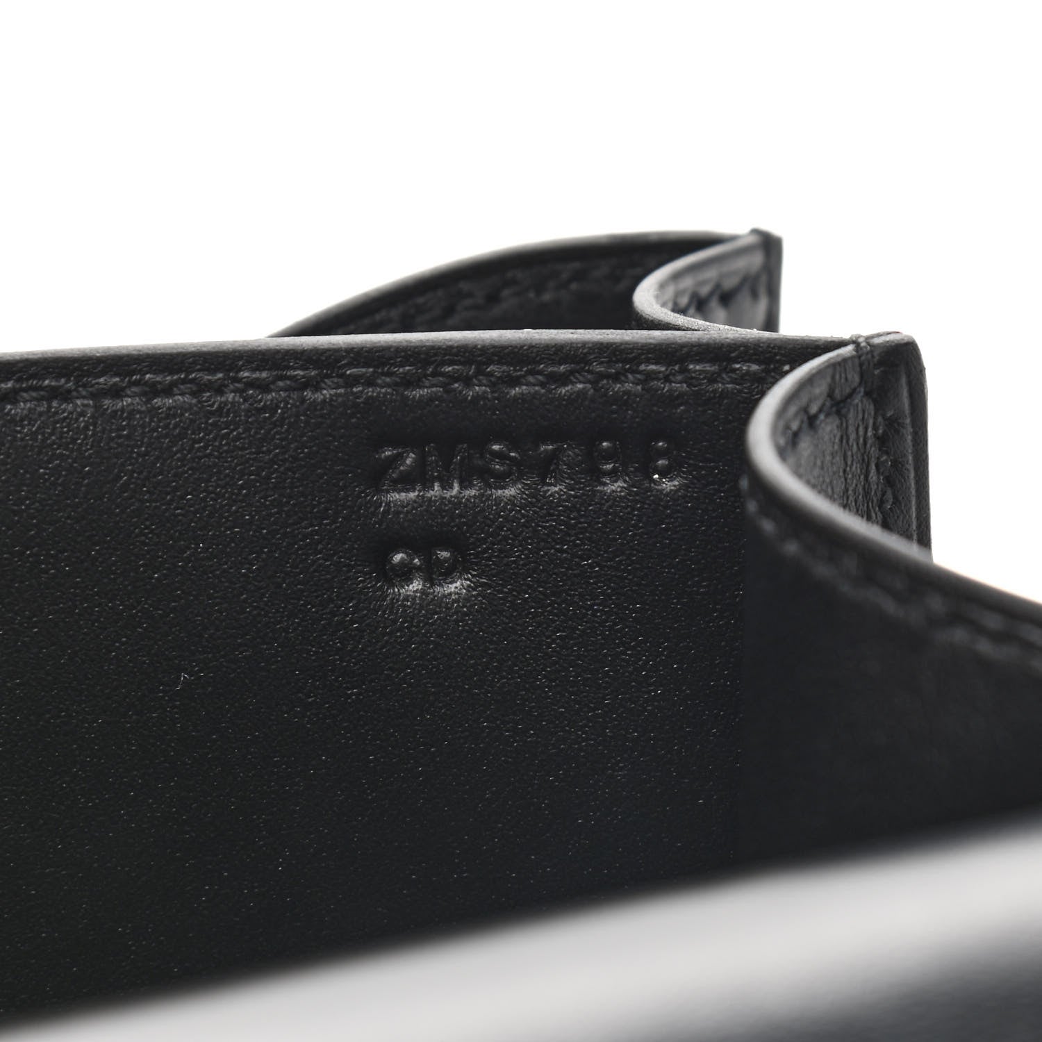 Hermes Veau Monsieur Mirror Constance 18 Black 7 of 11