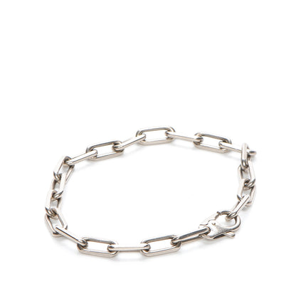 Cartier 18K White Gold Santos de Bracelet 3 of 6