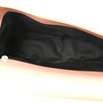 Chanel Glazed Calfskin Quilted Small CC Delivery Tote Light Pink 5 of 12