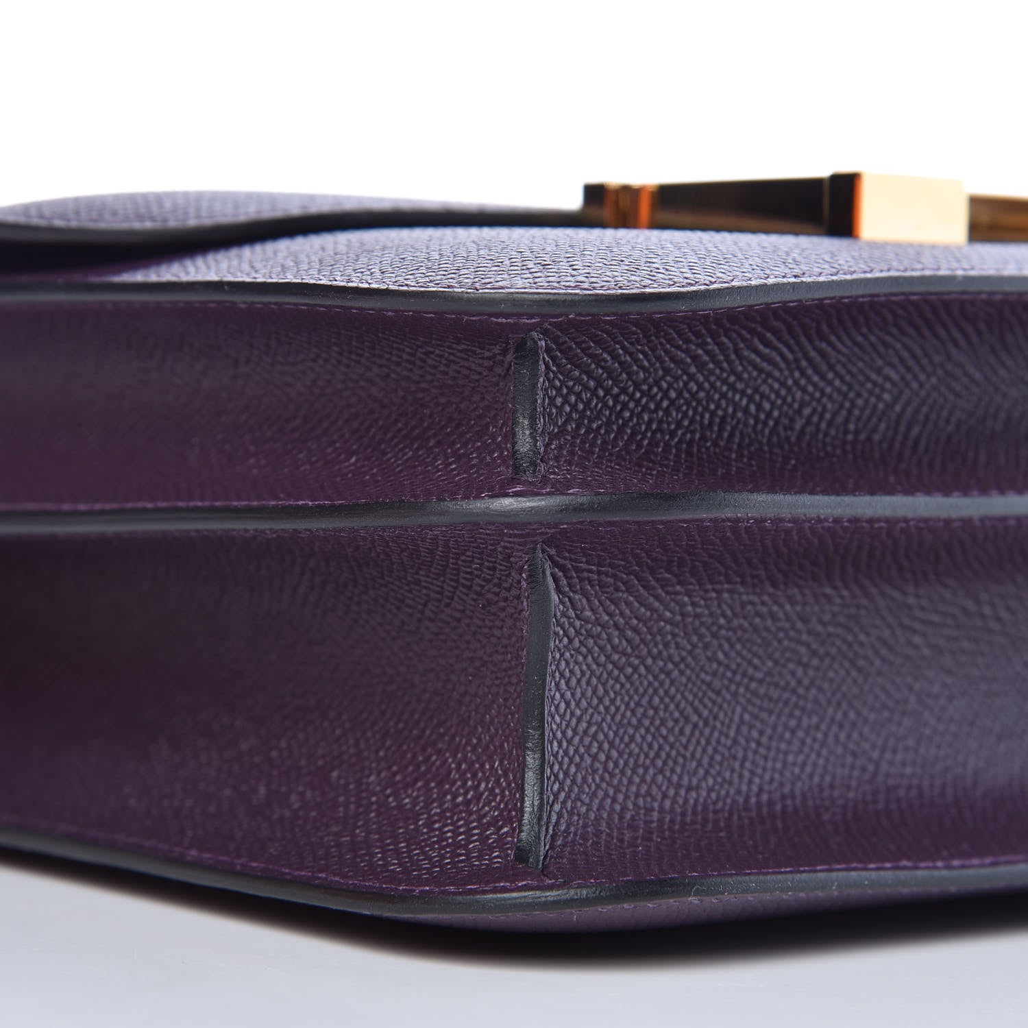 Hermes Epsom Constance 24 Raisin 21 of 23