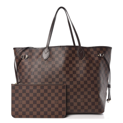 Louis Vuitton Damier Ebene Neo Neverfull GM 1 of 26