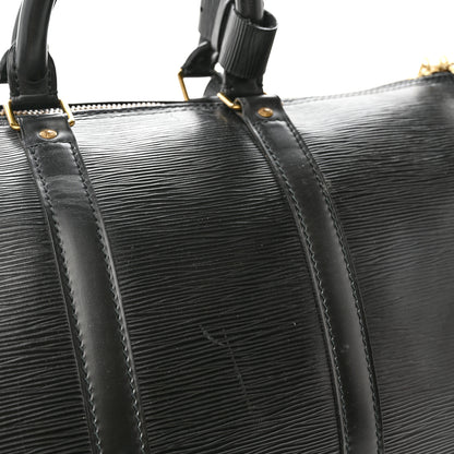 Louis Vuitton Epi Keepall 45 Black 15 of 19