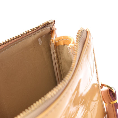 Louis Vuitton Vernis Lexington Pochette Beige 10 of 13