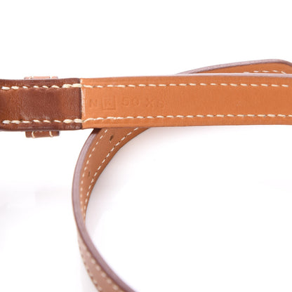 Hermes Barenia Etriviere Double Tour Bracelet XS Fauve 7 of 7