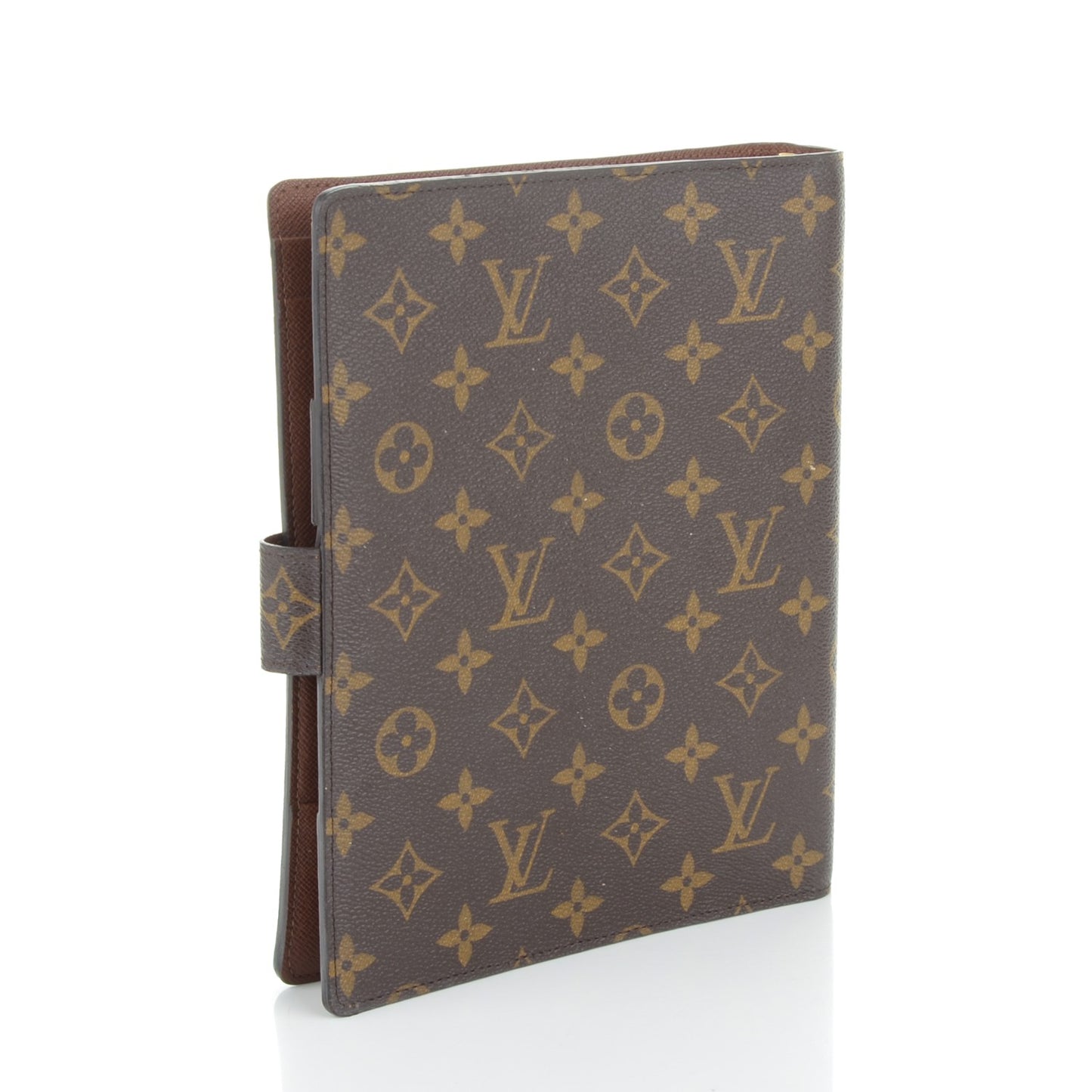 Monogram Large Ring Agenda Cover