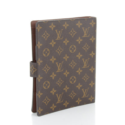 Louis Vuitton Monogram Large Ring Agenda Cover 3 of 7