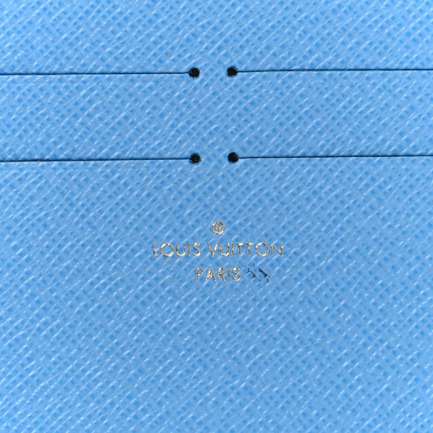 Louis Vuitton Monogram 2021 Christmas Animation China Wall Pochette Felicie Chain Wallet Myosotis Blue 14 of 15