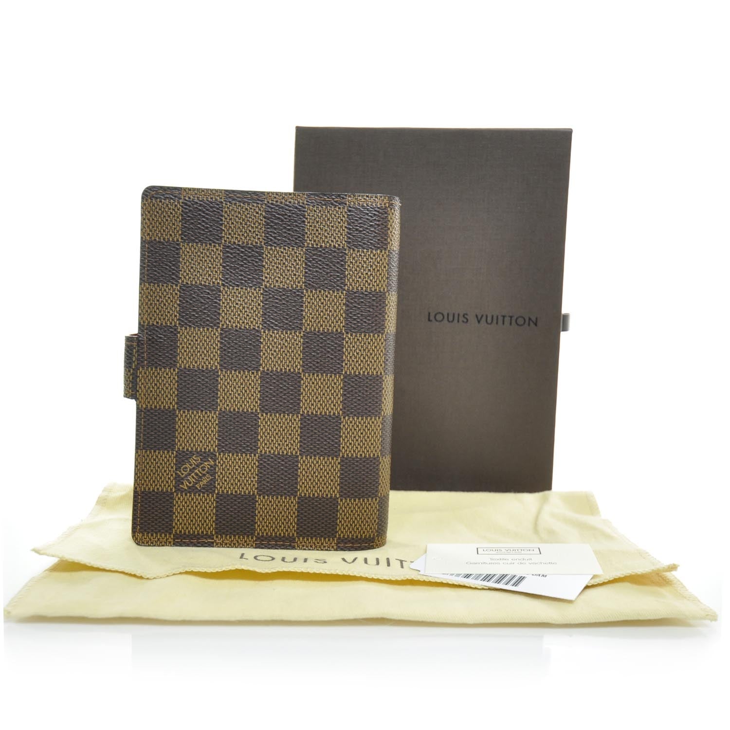 Louis Vuitton Damier Ebene Koala Small Ring Agenda 2 of 7