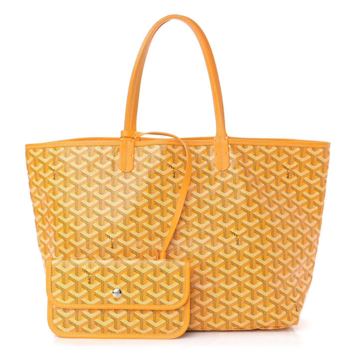Goyardine Saint Louis PM Yellow