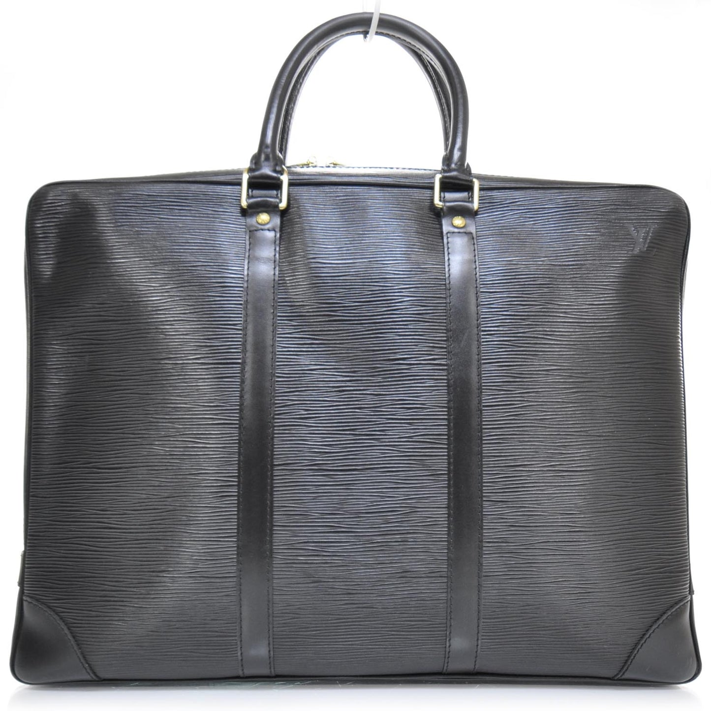 Epi Porte-Documents Voyage Briefcase Black