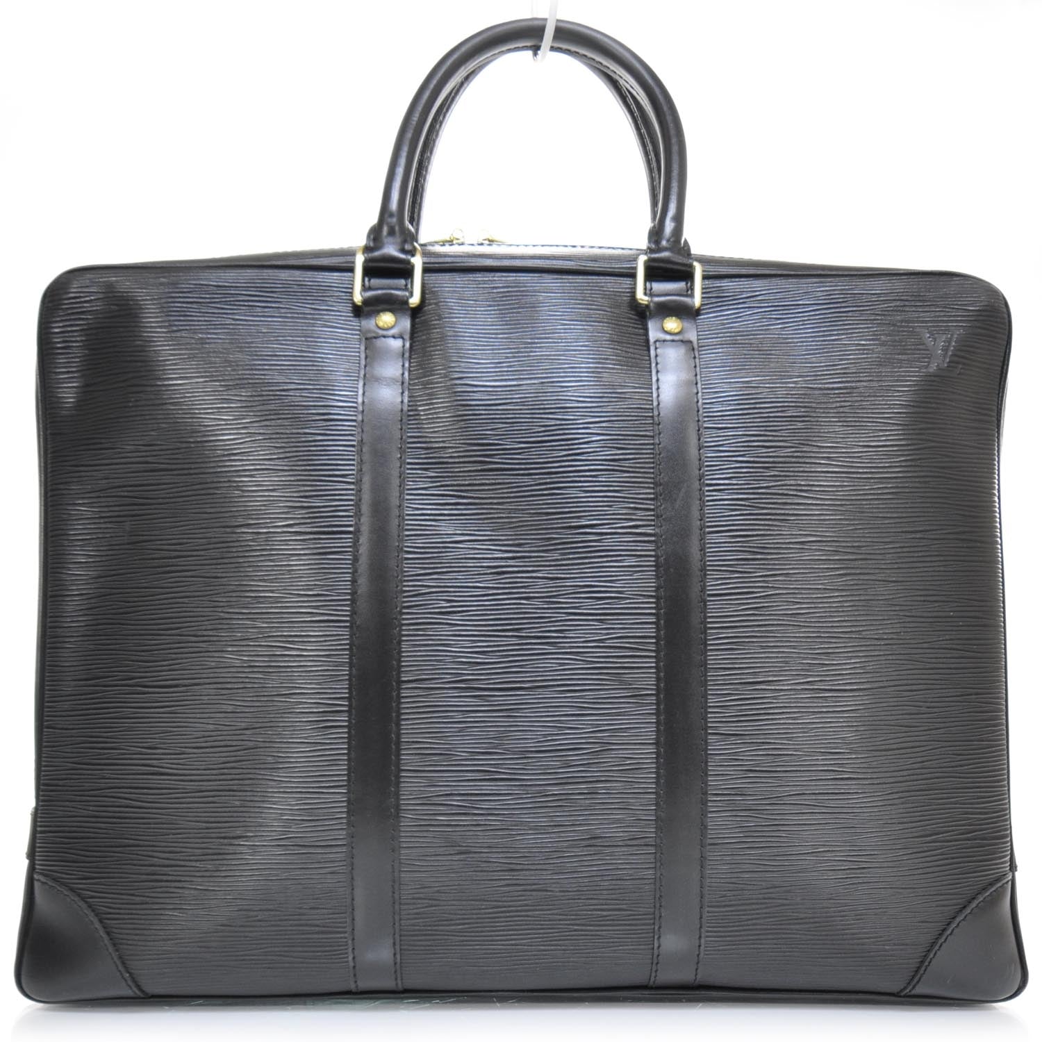 Louis Vuitton Epi Porte-Documents Voyage Briefcase Black 1 of 9