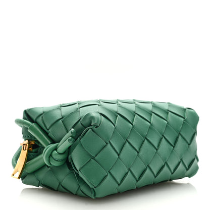 Bottega Veneta Nappa Intrecciato Candy Loop Camera Bag Mermaid 4 of 8