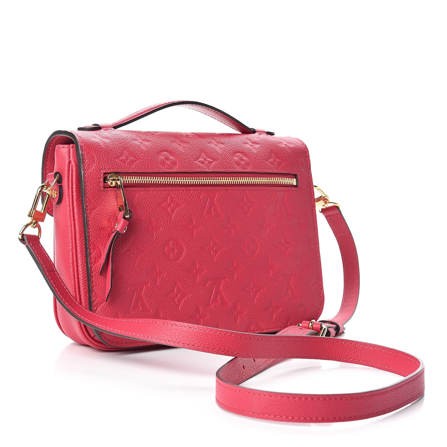 Louis Vuitton Empreinte Pochette Metis Freesia 3 of 10