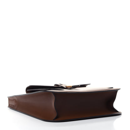 Tom Ford Calfskin T Twist Crossbody Bag Brown 3 of 4