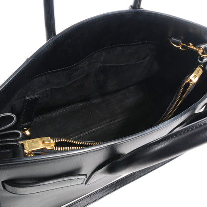 Saint Laurent Leather Small Sac de Jour Black 6 of 8