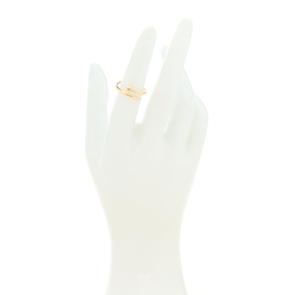 Cartier 18K Yellow Gold Small Juste Un Clou Ring 50 5.25 2 of 4