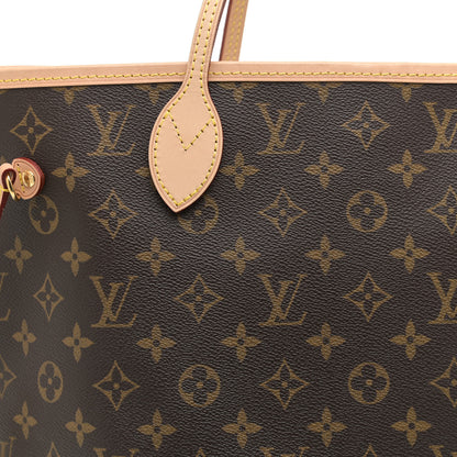 Louis Vuitton Monogram Neo Neverfull MM 9 of 9