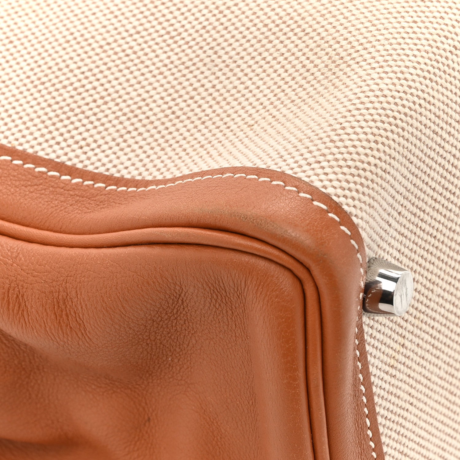 Hermes Toile Swift Kelly Retourne 32 Gold 16 of 18