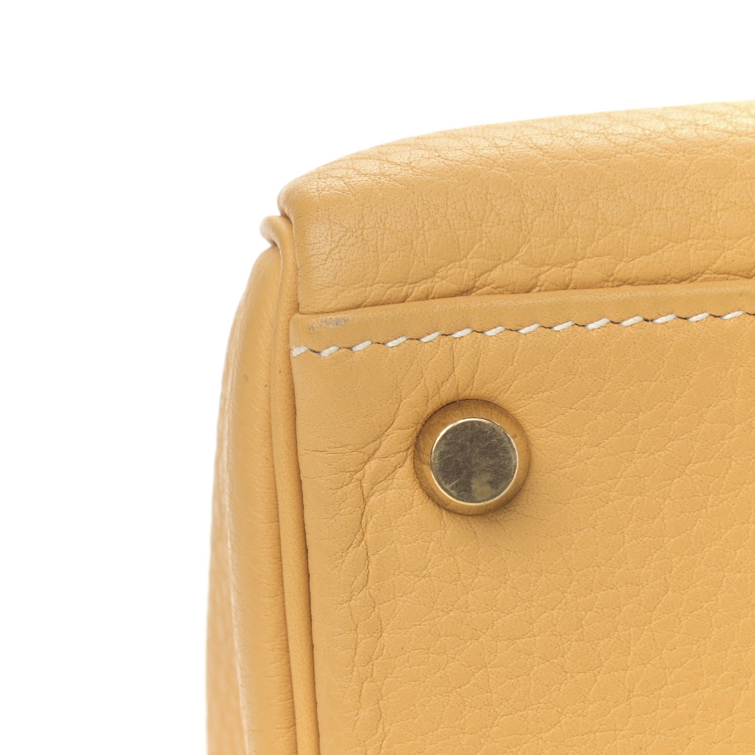 Hermes Taurillon Clemence Kelly Retourne 32 Sable 12 of 19