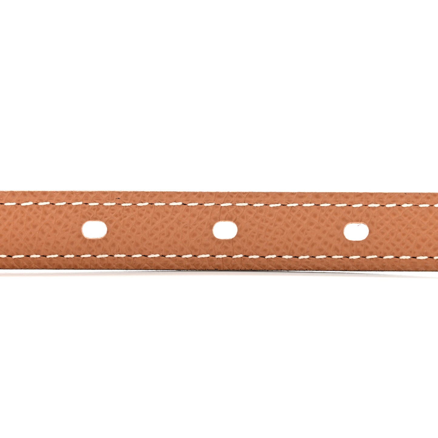 Epsom 15mm Pop H Belt 75 30 Gold