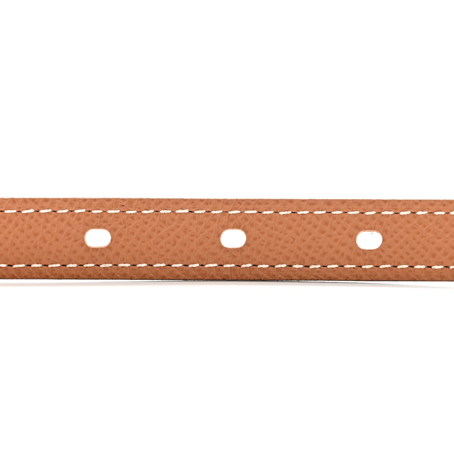 Hermes Epsom 15mm Pop H Belt 75 30 Gold 5 of 8
