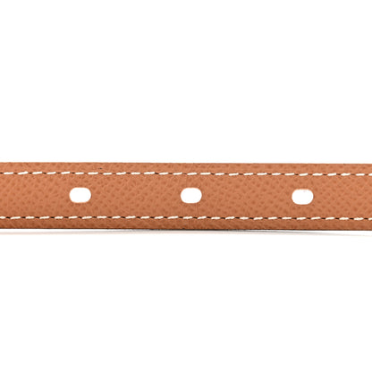 Hermes Epsom 15mm Pop H Belt 75 30 Gold 5 of 8