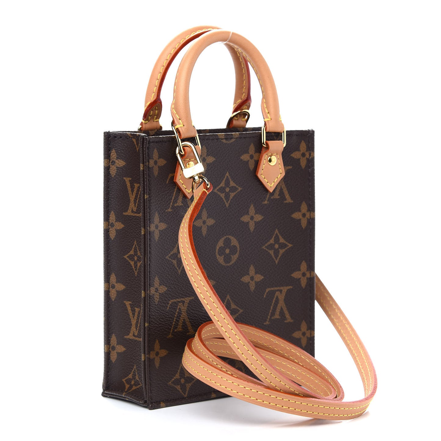 Monogram Petit Sac Plat