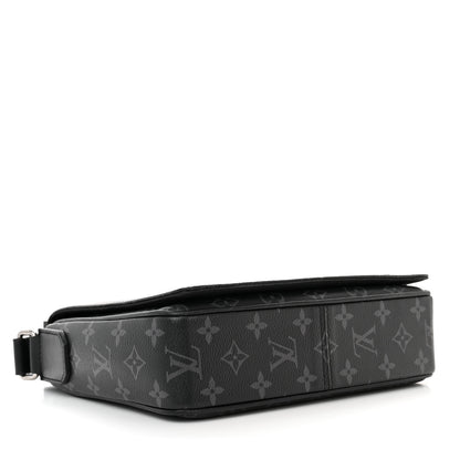 Louis Vuitton Monogram Eclipse District PM NM 4 of 12