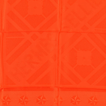 Hermes Silk Sellier Scarf 90 Orange 2 of 3