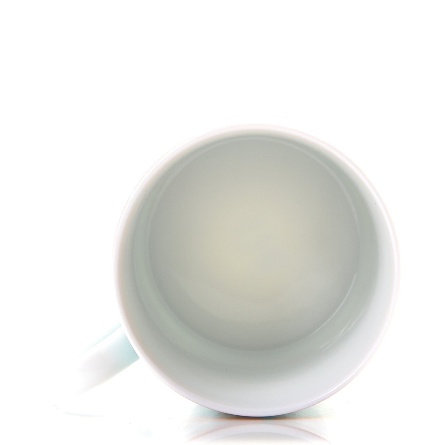 Hermes Porcelain Siesta Island Mug 3 of 4