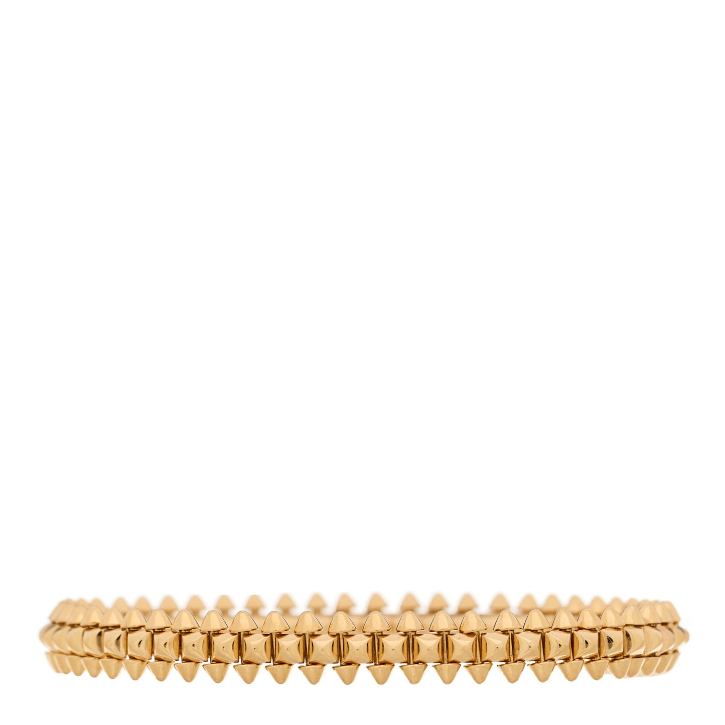 18K Pink Gold Small Clash De Cartier Bracelet 14