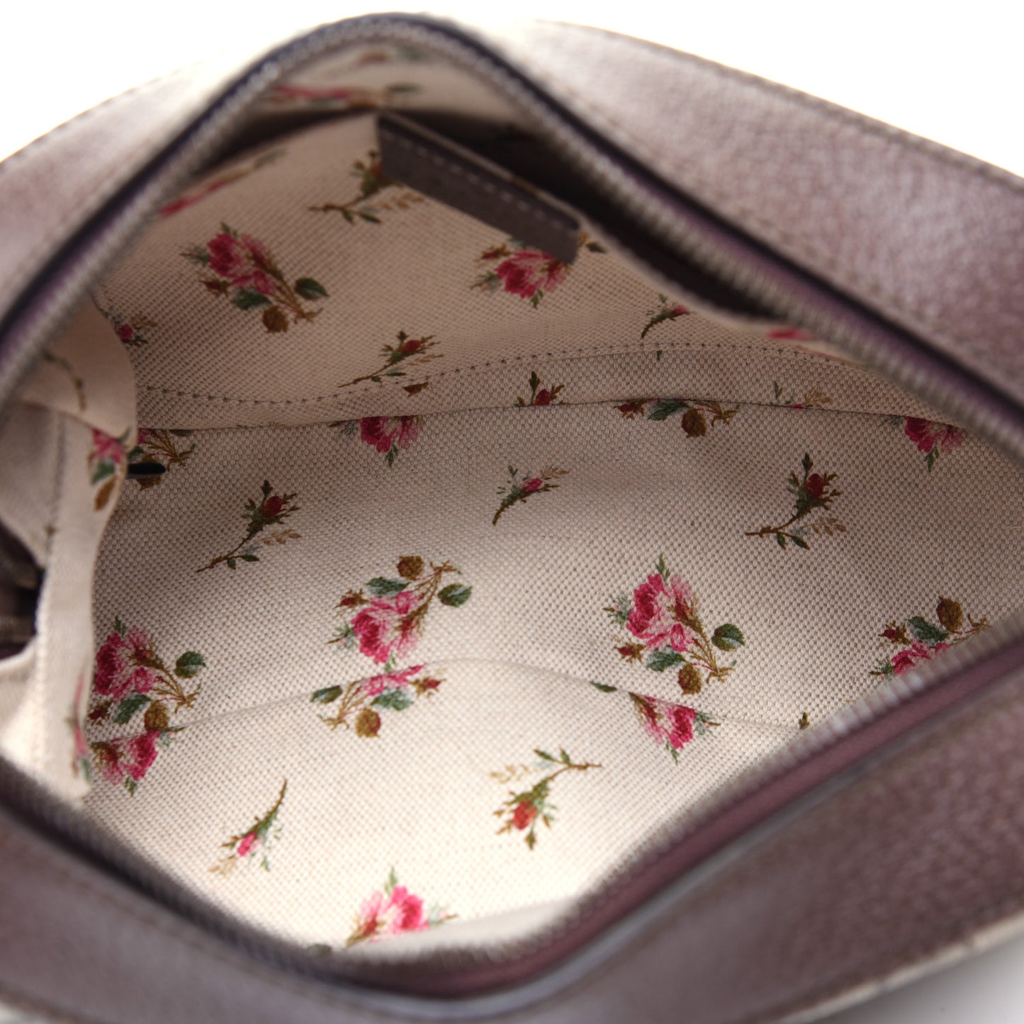 GG Supreme Monogram Web Neo Vintage Shoulder Bag Beige New Acero Crop