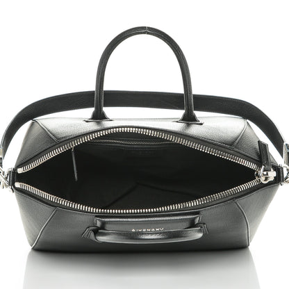 Givenchy Sugar Goatskin Medium Antigona Black 6 of 8