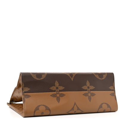 Louis Vuitton Reverse Monogram Giant Onthego GM 4 of 11